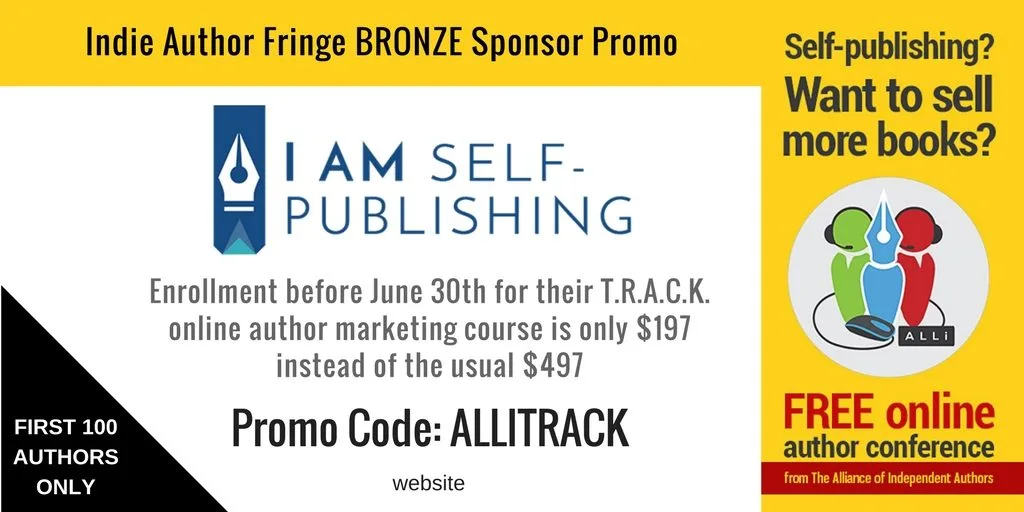 IAF BookExpo I Am Self-Publishing Offer