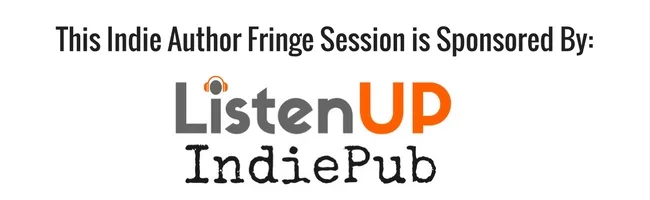 Listen Up Indie Pub Sponsor Heading