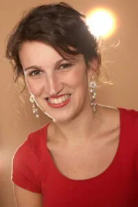 headshot of Emily Benet