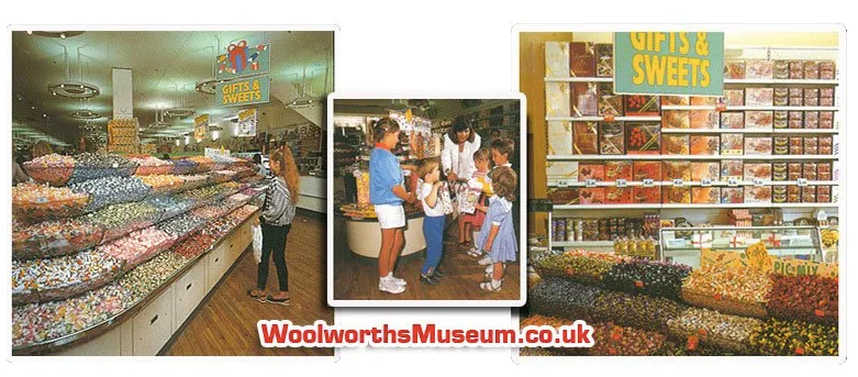 Woolworths Pick and Mix Counter