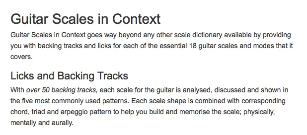 Amazon Search for Guitar