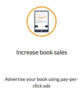 Amazon Marketing Services Book Ads