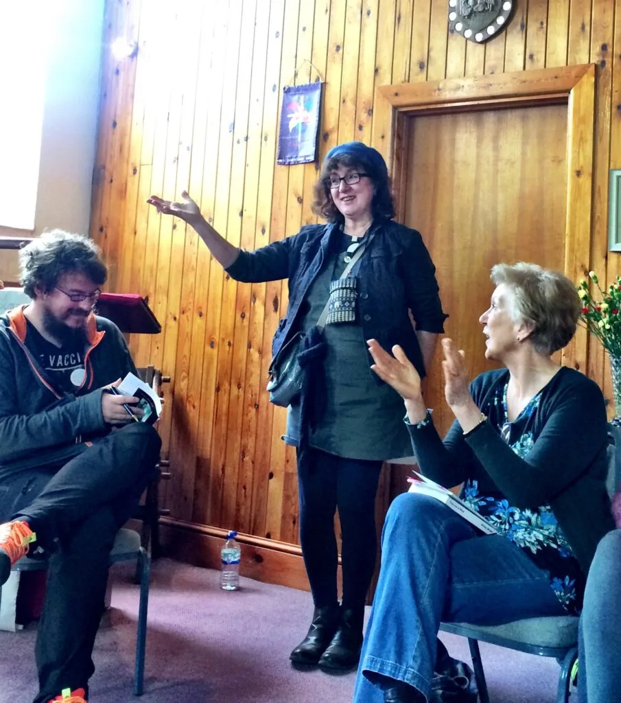 Debbie, Dan and Shirley Wright photo