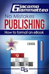 cover of how to format an ebook