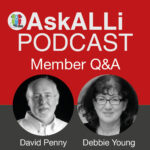 AskALLi Podcast Member Q&A Logo
