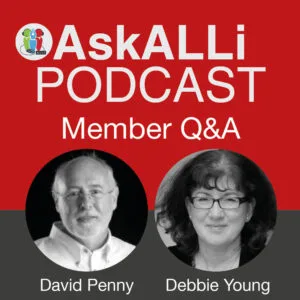 AskALLi Podcast Member Q&A Logo