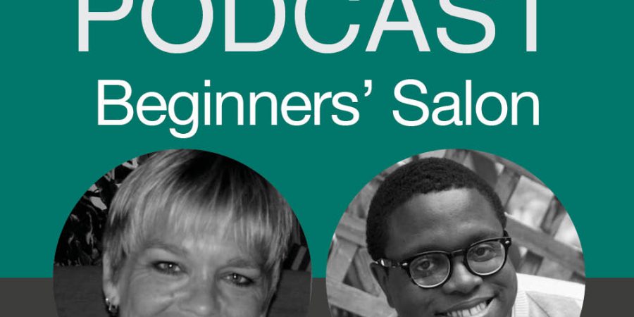 AskALLi Podcast Beginners' Salon Logo