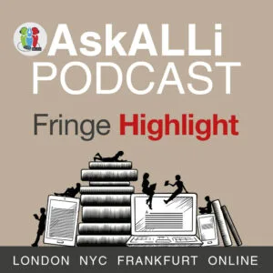AskALLi Podcast Fringe Highlight Logo