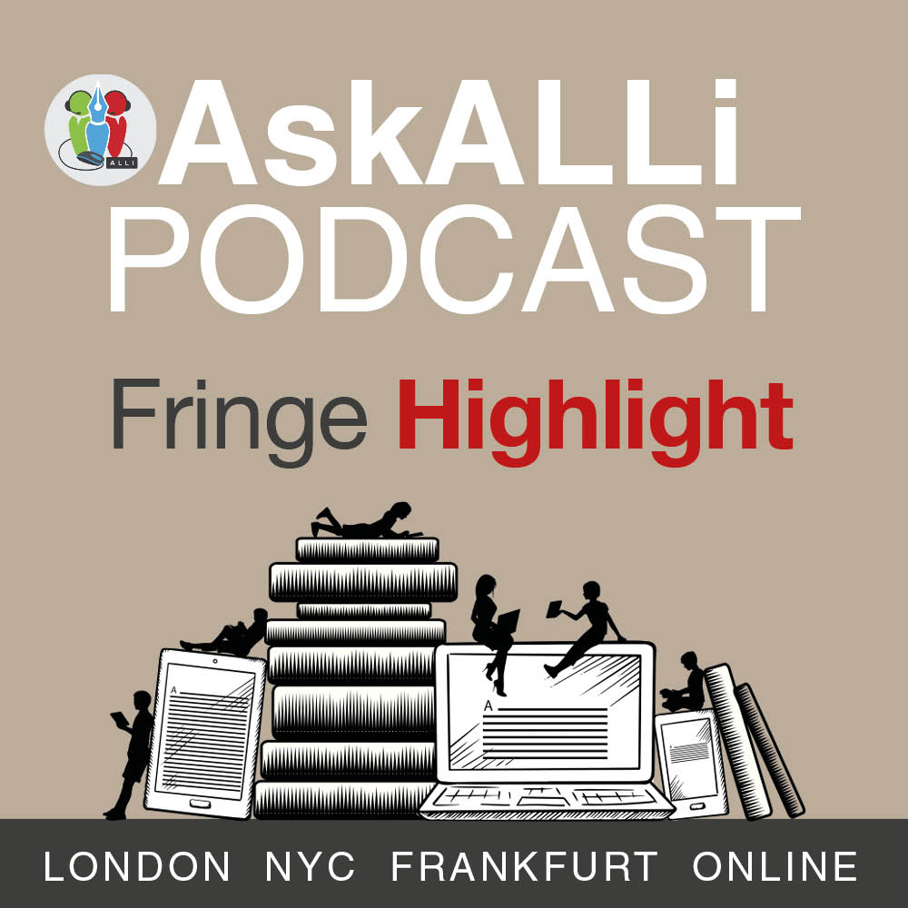 Fringe Highlight Podcast: Author Tools To Reach Readers