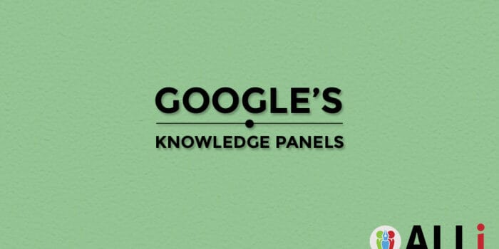 google knowledge panels