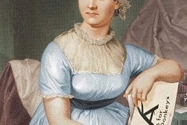 Image of Jane Austen photoshopped to include Jonathan's book