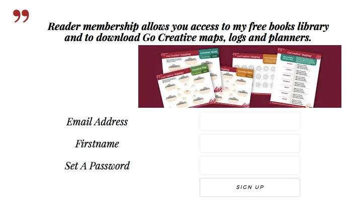 Download your free workbook from Orna Ross