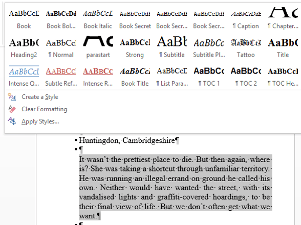 Ebook Formats and Book Formatting File Types Explained