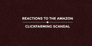 Amazon clickfarming scams