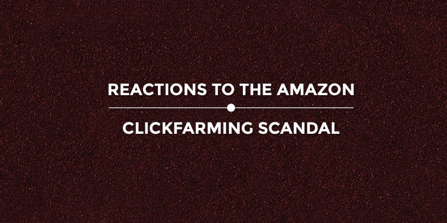Reactions To The Amazon Clickfarming Scandal