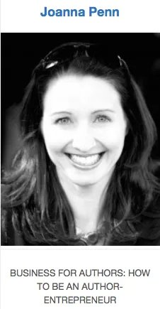 Joanna Penn Frankfurt Book Fair Session