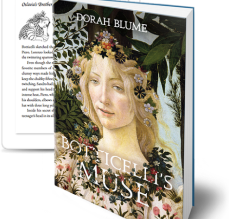 Cover Of Botticelli's Muse