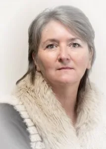 headshot of Jean Gill