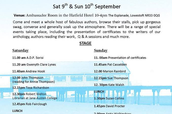 Book Marketing: Founding A Local Indie Literature Festival – Case Study With Suzan Collins