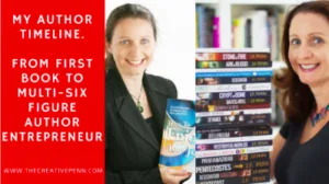 Joanna Penn Get rich slowly