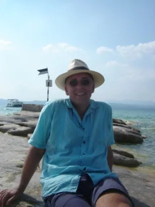 head and shoulders photo of author