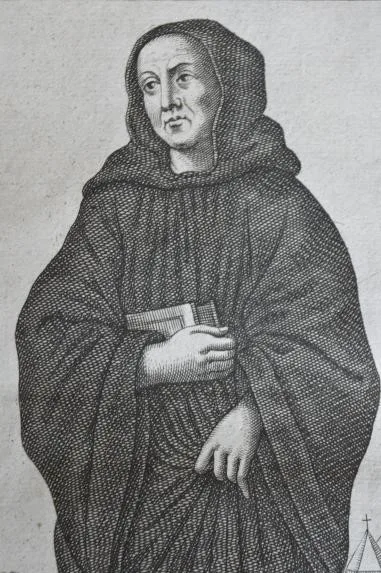 IMAGE OF A MONK