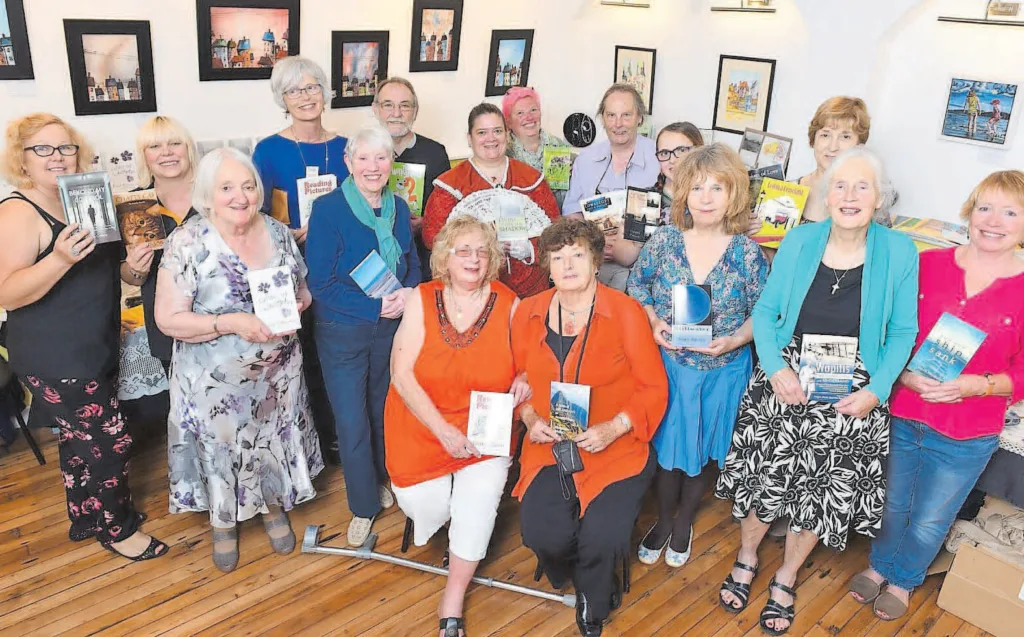 Group shot of authors