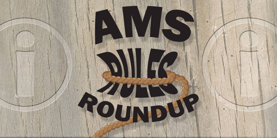 AMS Rules Roundup