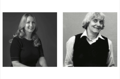 Maureen Duffy and Barbara Hayes