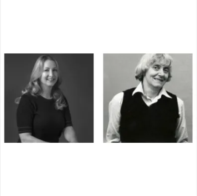 Maureen Duffy and Barbara Hayes