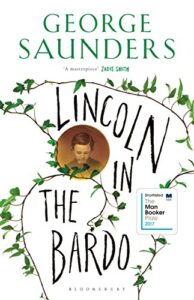 cover of Lincoln in the Bardo