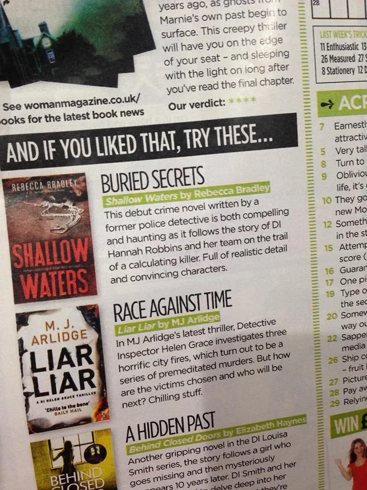 cutting from Woman magazine