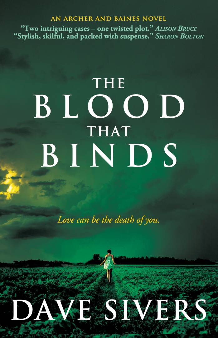 Cover Of The Blood That Binds