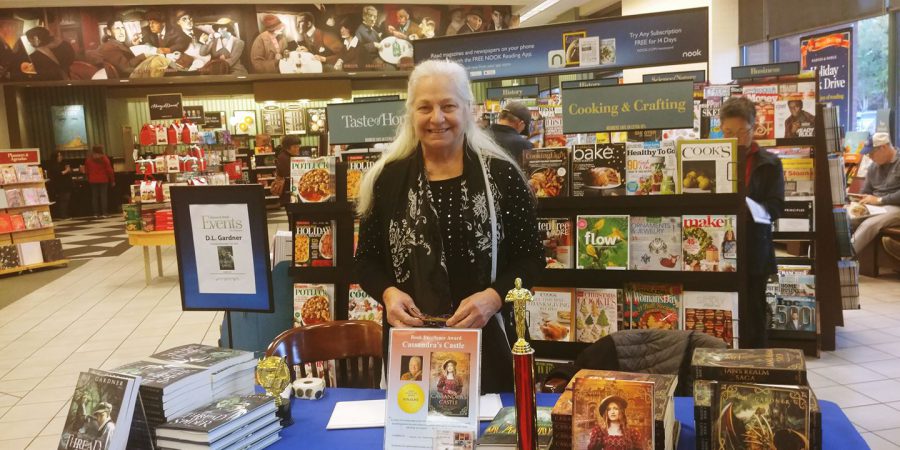 Dianne Gardner At Her Book Signing At Barnes & Noble