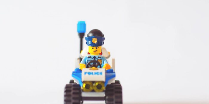 Image of Lego policemen