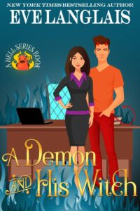 cover of A Demon and His Witch