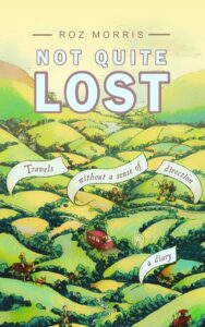 cover of Not Quite Lost by Roz Morris