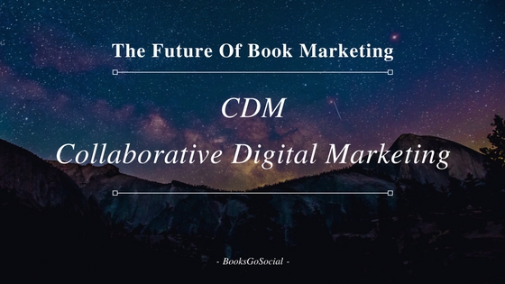 graphic of The Future of Book Marketing: CDM slogan