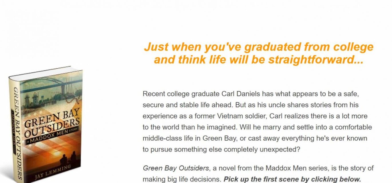 Jay Lemming's landing page