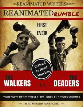 Cover Of The Reanimated Rumble