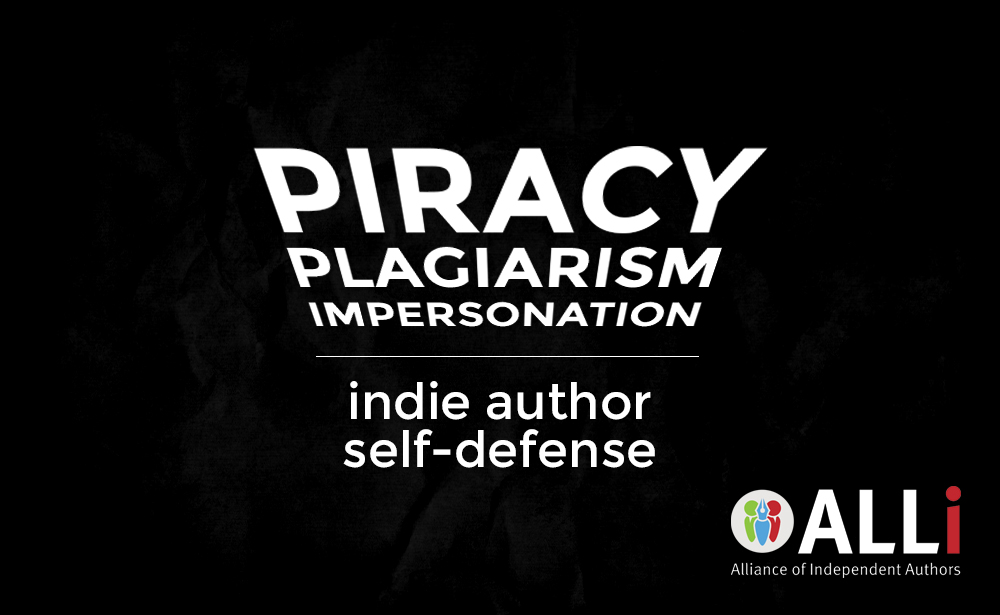 Text Block Saying Piracy, Plagiarism, Impersonation