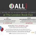 alliance of independent authors at the london book fair