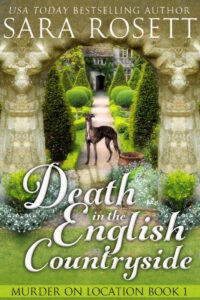 cover of Death in the English Countryside by Sara Rosett