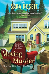 cover of Moving is Murder