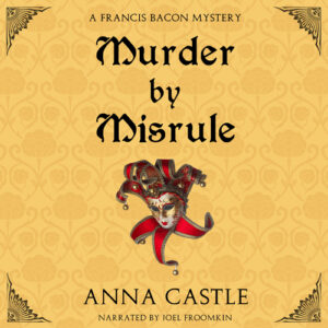 image of audiobook case for Murder by Misrule