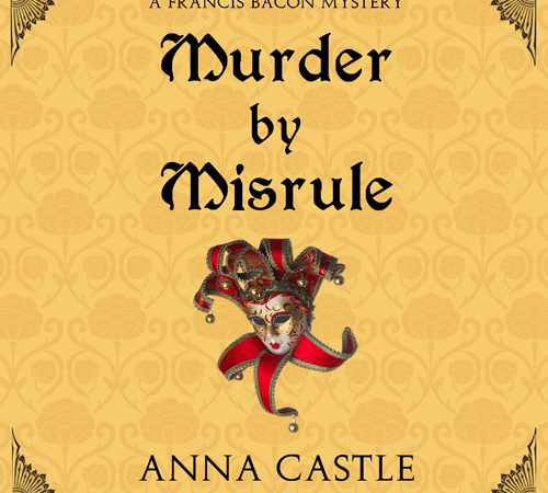 Image Of Audiobook Case For Murder By Misrule