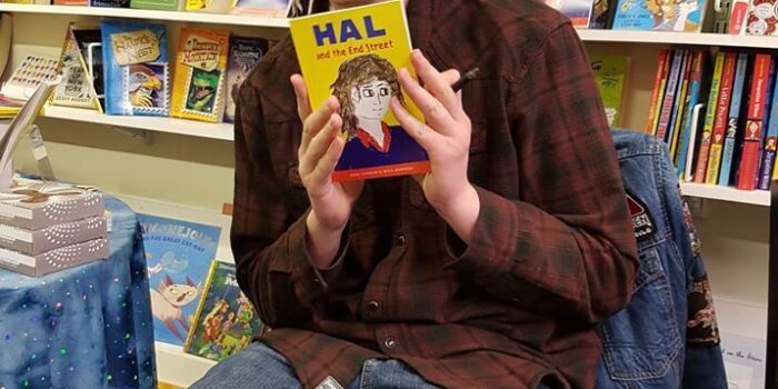 Will with the first book