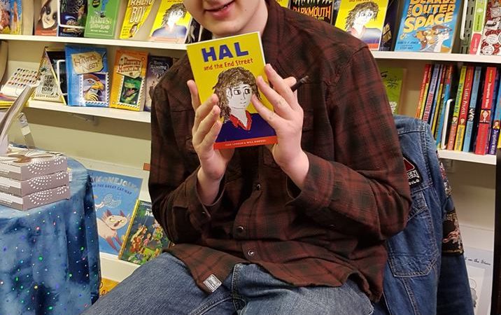 Will With The First Book