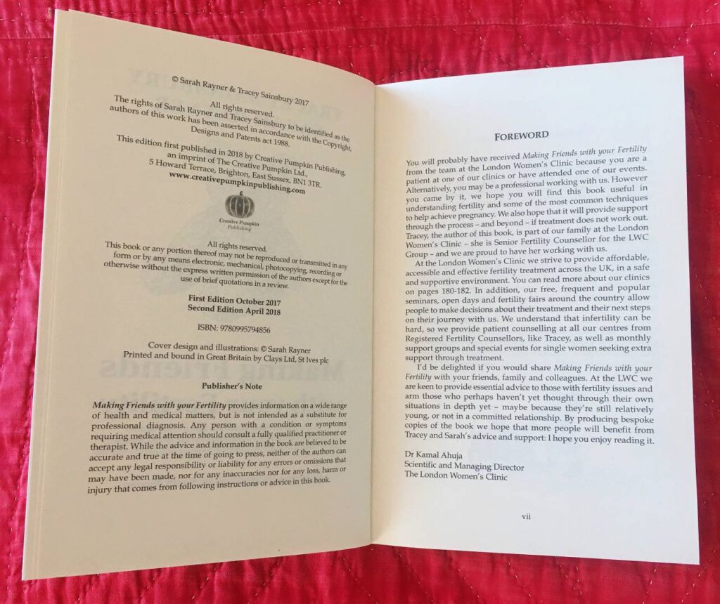 interior of book showing introduction