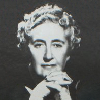 Headshot of Agatha Christie